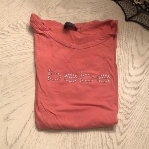 Bebe stud tee small